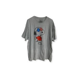Snoopy USA Graphic Tee
